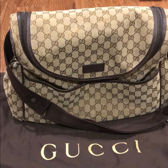 Gucci authentic diaper bag - Picture 2 of 9